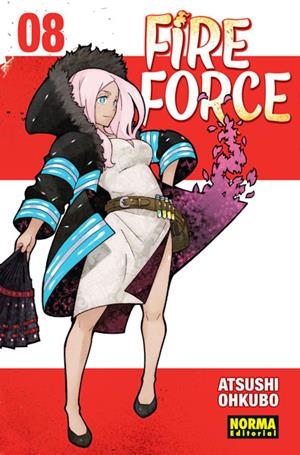 FIRE FORCE 8 | 9788467932645 | OHKUBO, ATSUSHI | Galatea Llibres | Llibreria online de Reus, Tarragona | Comprar llibres en català i castellà online