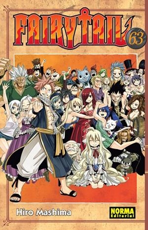 FAIRY TAIL 63 | 9788467932812 | MASHIMA, HIRO | Galatea Llibres | Librería online de Reus, Tarragona | Comprar libros en catalán y castellano online