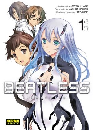 BEATLESS DYSTOPIA | 9788467932430 | HASE, SATOSHI; UGUISU, KAGURA; REDJUICE | Galatea Llibres | Librería online de Reus, Tarragona | Comprar libros en catalán y castellano online