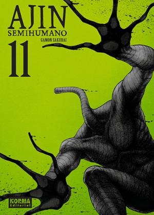 AJIN (SEMIHUMANO) 11 | 9788467932409 | SAKURAI, GAMON | Galatea Llibres | Llibreria online de Reus, Tarragona | Comprar llibres en català i castellà online