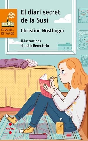 EL DIARI SECRET DE LA SUSI / D'EN PAUL | 9788466143363 | NÖSTLINGER, CHRISTINE | Galatea Llibres | Librería online de Reus, Tarragona | Comprar libros en catalán y castellano online