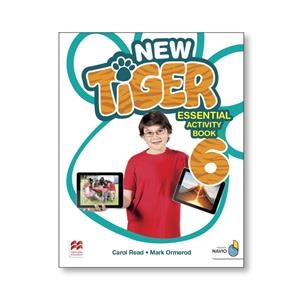 NEW TIGER 6 ESSENTIAL ACTIVITY BOOK | 9781380011220 | Galatea Llibres | Librería online de Reus, Tarragona | Comprar libros en catalán y castellano online