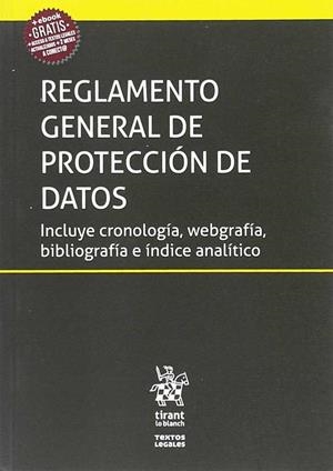 REGLAMENTO GENERAL DE PROTECCIÓN DE DATOS 2018 | 9788491699415 | HERNÁNDEZ LÓPEZ, JOSÉ MIGUEL | Galatea Llibres | Librería online de Reus, Tarragona | Comprar libros en catalán y castellano online