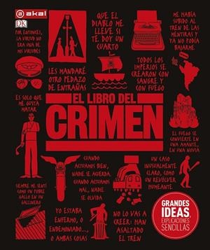 EL LIBRO DEL CRIMEN | 9788446046394 | VV.AA. | Galatea Llibres | Librería online de Reus, Tarragona | Comprar libros en catalán y castellano online