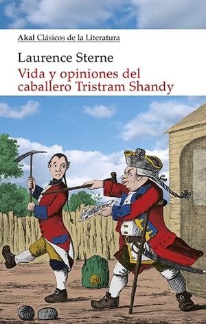 VIDA Y OPINIONES DEL CABALLERO TRISTRAM SHANDY | 9788446042983 | STERNE, LAURENCE | Galatea Llibres | Llibreria online de Reus, Tarragona | Comprar llibres en català i castellà online