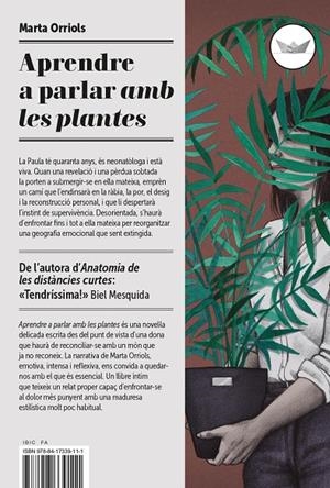 APRENDRE A PARLAR AMB LES PLANTES | 9788417339111 | ORRIOLS, MARTA | Galatea Llibres | Llibreria online de Reus, Tarragona | Comprar llibres en català i castellà online