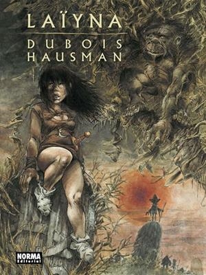 LAIYNA | 9788467933314 | DUBOIS - HAUSMAN | Galatea Llibres | Librería online de Reus, Tarragona | Comprar libros en catalán y castellano online