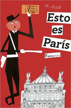 ESTO ES PARÍS | 9788417281250 | SASEK, MIROSLAV | Galatea Llibres | Librería online de Reus, Tarragona | Comprar libros en catalán y castellano online