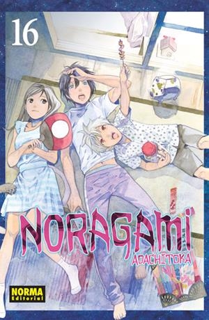 NORAGAMI 16 | 9788467932515 | ADACHITOKA | Galatea Llibres | Llibreria online de Reus, Tarragona | Comprar llibres en català i castellà online