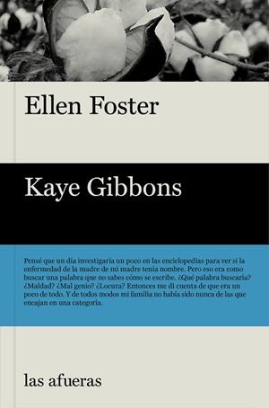 ELLEN FOSTER | 9788494733789 | GIBBONS, KAYE | Galatea Llibres | Llibreria online de Reus, Tarragona | Comprar llibres en català i castellà online
