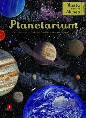 PLANETARIUM | 9788417115623 | PRINJA, RAMAN | Galatea Llibres | Llibreria online de Reus, Tarragona | Comprar llibres en català i castellà online