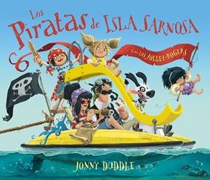 LOS PIRATAS DE ISLA SARNOSA | 9788494617751 | DUDDLE, JONNY | Galatea Llibres | Llibreria online de Reus, Tarragona | Comprar llibres en català i castellà online