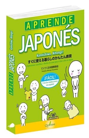 APRENDE JAPONÉS FÁCIL | 9788494829284 | Galatea Llibres | Librería online de Reus, Tarragona | Comprar libros en catalán y castellano online