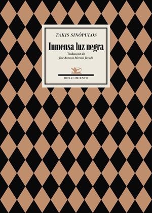 INMENSA LUZ NEGRA | 9788417550066 | SINOPULOS, TAKIS | Galatea Llibres | Llibreria online de Reus, Tarragona | Comprar llibres en català i castellà online