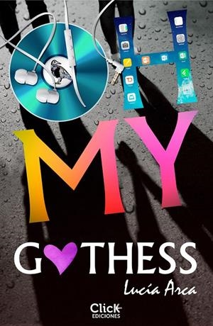 OH MY GOTHESS | 9788494811333 | ARCA, LUCIA | Galatea Llibres | Librería online de Reus, Tarragona | Comprar libros en catalán y castellano online