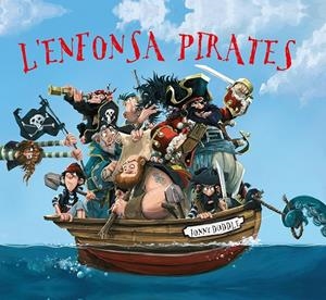 L'ENFONSA PIRATES | 9788494454875 | DUDDLE, JONNY | Galatea Llibres | Llibreria online de Reus, Tarragona | Comprar llibres en català i castellà online
