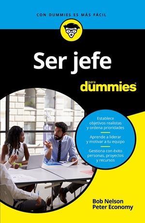 SER JEFE PARA DUMMIES | 9788432904844 | NELSON, BOB/ECONOMY, PETER | Galatea Llibres | Librería online de Reus, Tarragona | Comprar libros en catalán y castellano online