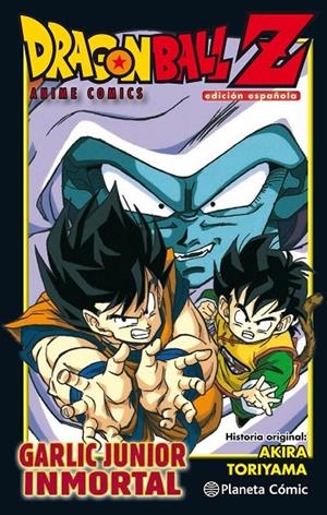 DRAGON BALL Z GARLIC JUNIOR INMORTAL | 9788491468233 | TORIYAMA, AKIRA | Galatea Llibres | Llibreria online de Reus, Tarragona | Comprar llibres en català i castellà online