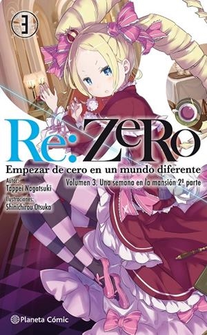 RE:ZERO 3 -NOVELA- | 9788491468721 | NAGATSUKI, TAPPEI | Galatea Llibres | Llibreria online de Reus, Tarragona | Comprar llibres en català i castellà online