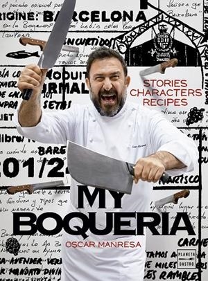 MY BOQUERIA | 9788408196129 | MANRESA, OSCAR | Galatea Llibres | Librería online de Reus, Tarragona | Comprar libros en catalán y castellano online