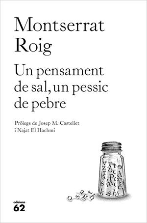 UN PENSAMENT DE SAL, UN PESSIC DE PEBRE | 9788429776935 | ROIG, MONTSERRAT | Galatea Llibres | Librería online de Reus, Tarragona | Comprar libros en catalán y castellano online