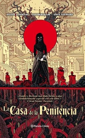 LA CASA DE LA PENITENCIA | 9788491469964 | TOMASI, PETER/BERTRAM, IAN/STERWART, DAVE | Galatea Llibres | Librería online de Reus, Tarragona | Comprar libros en catalán y castellano online