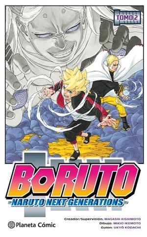 BORUTO 2 | 9788491730446 | KISHIMOTO, MASASHI | Galatea Llibres | Llibreria online de Reus, Tarragona | Comprar llibres en català i castellà online