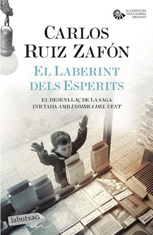 EL LABERINT DELS ESPERITS | 9788417420185 | RUIZ ZAFÓN, CARLOS | Galatea Llibres | Llibreria online de Reus, Tarragona | Comprar llibres en català i castellà online