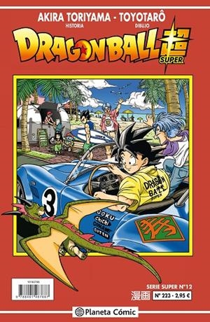 DRAGON BALL SERIE SUPER 12. ROJA 223 | 9788491731351 | TORIYAMA, AKIRA | Galatea Llibres | Llibreria online de Reus, Tarragona | Comprar llibres en català i castellà online