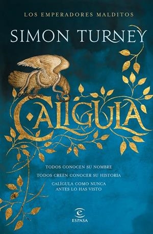 CALÍGULA | 9788467053623 | TURNEY, SIMON | Galatea Llibres | Librería online de Reus, Tarragona | Comprar libros en catalán y castellano online
