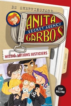 ANITA GARBO 5. MISSIÓ: MITJONS JUSTICIERS | 9788424661847 | SHERRINGFORD, D.S. | Galatea Llibres | Llibreria online de Reus, Tarragona | Comprar llibres en català i castellà online