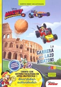 CUENTO CON ACTIVIDADES. LA CARRERA DEL LAZO RIGATONI | 9788417201210 | AA.VV. | Galatea Llibres | Llibreria online de Reus, Tarragona | Comprar llibres en català i castellà online