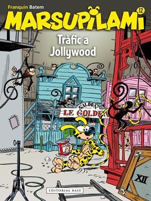 TRÀFIC A JOLLYWOOD. MARSUPILAMI | 9788417183776 | FRANQUIN, ANDRÉ | Galatea Llibres | Llibreria online de Reus, Tarragona | Comprar llibres en català i castellà online