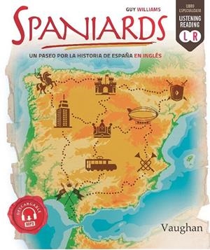 SPANIARDS | 9788416667369 | WILLIAMS, GUY | Galatea Llibres | Llibreria online de Reus, Tarragona | Comprar llibres en català i castellà online