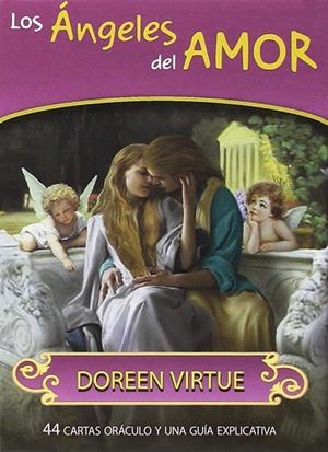 LOS ANGELES DEL AMOR | 9782813217882 | VIRTUE, DOREEN | Galatea Llibres | Librería online de Reus, Tarragona | Comprar libros en catalán y castellano online