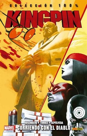 KINGPIN CORRIENDO CON EL DIABLO  | 9788491675662 | STEVENS, TIM | Galatea Llibres | Librería online de Reus, Tarragona | Comprar libros en catalán y castellano online