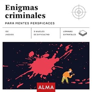 ENIGMAS CRIMINALES PARA MENTES PERSPICACES | 9788415618959 | AVILÉS, PEDRO | Galatea Llibres | Llibreria online de Reus, Tarragona | Comprar llibres en català i castellà online