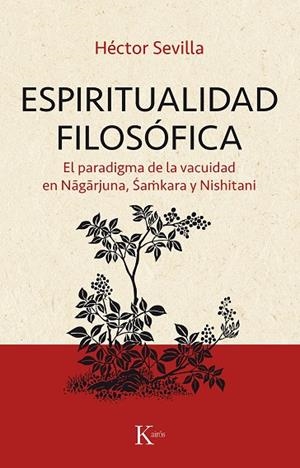 ESPIRITUALIDAD FILOSÓFICA | 9788499886374 | SEVILLA, HÉCTOR | Galatea Llibres | Llibreria online de Reus, Tarragona | Comprar llibres en català i castellà online