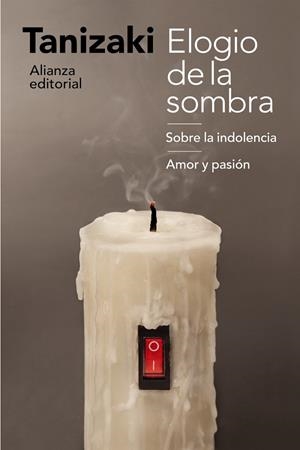 ELOGIO DE LA SOMBRA / SOBRE LA INDOLENCIA / AMOR Y PASIÓN | 9788491812258 | TANIZAKI, JUNICHIRO | Galatea Llibres | Llibreria online de Reus, Tarragona | Comprar llibres en català i castellà online