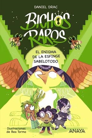 BICHOS RAROS 2: EL ENIGMA DE LA ESFINGE SABELOTODO | 9788469847206 | DRAC, DANIEL | Galatea Llibres | Librería online de Reus, Tarragona | Comprar libros en catalán y castellano online