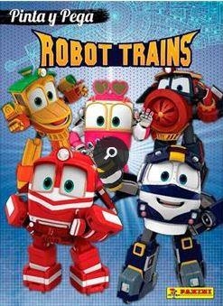ROBOT TRAINS PINTA Y PEGA | 9788427871069 | VV.AA. | Galatea Llibres | Librería online de Reus, Tarragona | Comprar libros en catalán y castellano online