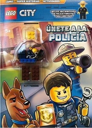 UNETE A LA POLICIA LEGO | 9788491674627 | VV.AA. | Galatea Llibres | Librería online de Reus, Tarragona | Comprar libros en catalán y castellano online