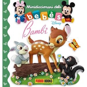 BAMBI. MINIDICCIONARI DELOS BEBES | 9788491675068 | BÉLINEAU NATHALIE | Galatea Llibres | Librería online de Reus, Tarragona | Comprar libros en catalán y castellano online