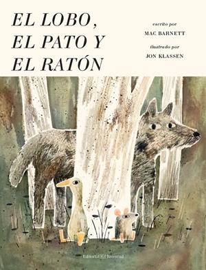 EL LOBO, EL PATO Y EL RATON | 9788426144959 | BARNETT, MARC | Galatea Llibres | Llibreria online de Reus, Tarragona | Comprar llibres en català i castellà online