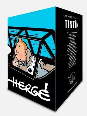 TINTIN COFRE ANIVERSARIO | 9788426145420 | HERGE | Galatea Llibres | Librería online de Reus, Tarragona | Comprar libros en catalán y castellano online