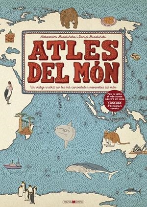 ATLES DEL MÓN | 9788417108311 | MIZIELINSKA, ALEKSANDRA/MIZIELINSKI, DANIEL | Galatea Llibres | Librería online de Reus, Tarragona | Comprar libros en catalán y castellano online