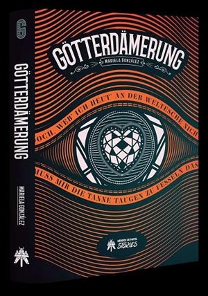 GOTTERDAMERUNG | 9788494816871 | GONZALEZ, MARIEL | Galatea Llibres | Llibreria online de Reus, Tarragona | Comprar llibres en català i castellà online