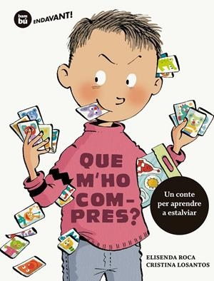 QUE M'HO COMPRES? | 9788483435564 | ROCA, ELISENDA | Galatea Llibres | Librería online de Reus, Tarragona | Comprar libros en catalán y castellano online