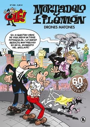 DRONES MATONES 208 MORTADELO Y FILEMON OLE! | 9788402421432 | IBÁÑEZ, FRANCISCO | Galatea Llibres | Librería online de Reus, Tarragona | Comprar libros en catalán y castellano online