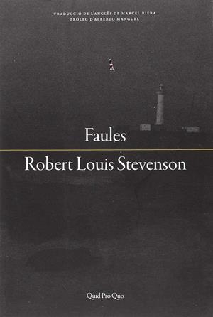 FAULES | 9788417410087 | STEVENSON, R.L. | Galatea Llibres | Librería online de Reus, Tarragona | Comprar libros en catalán y castellano online